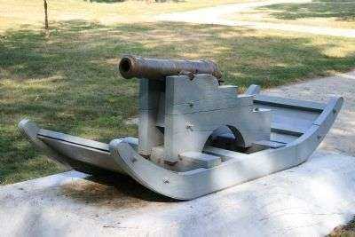 ARTILLERY JANUARY 22, 1813 MEMORIAL CANNON