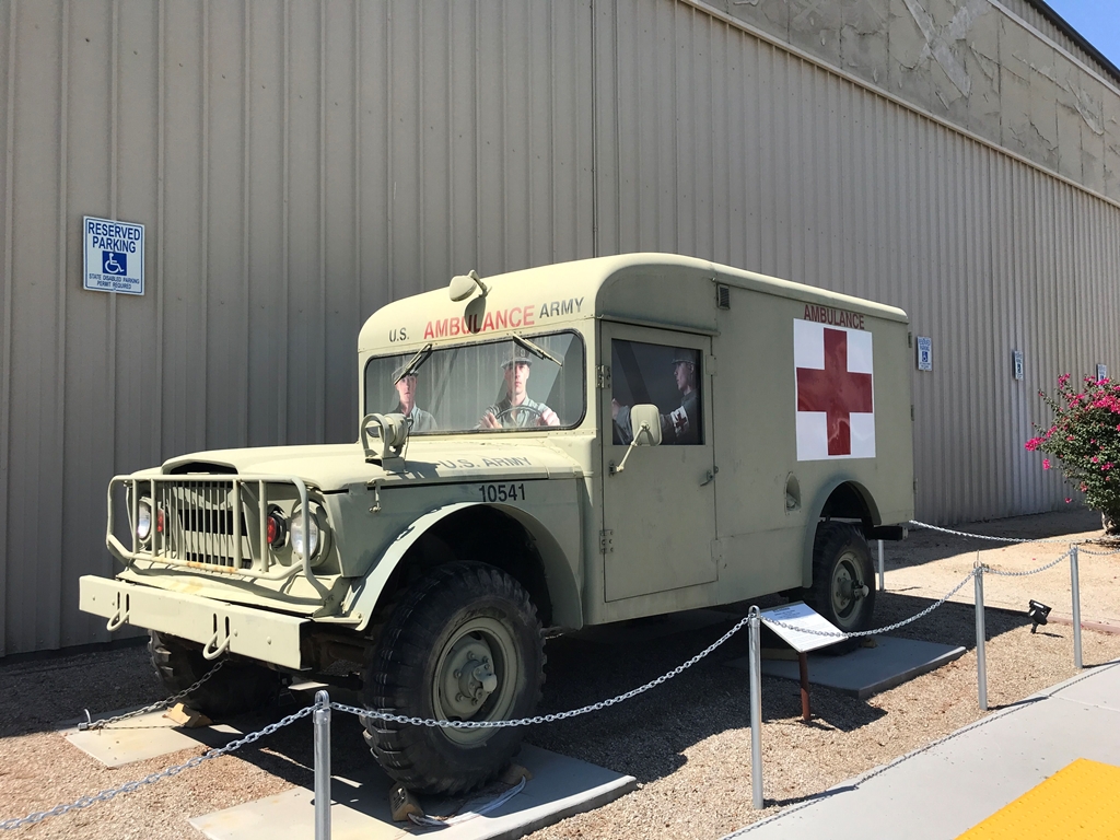M725 AMBULANCE MEMORIAL