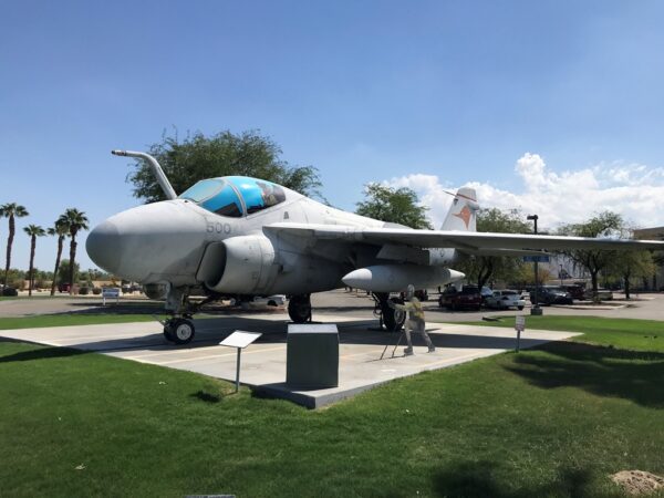 GRUMMAN A-6E INTRUDER US NAVY MEMORIAL AIRCRAFT