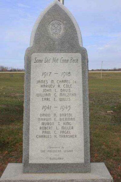 DARTFORD CEMETERY WAR VETERANS MEMORIAL