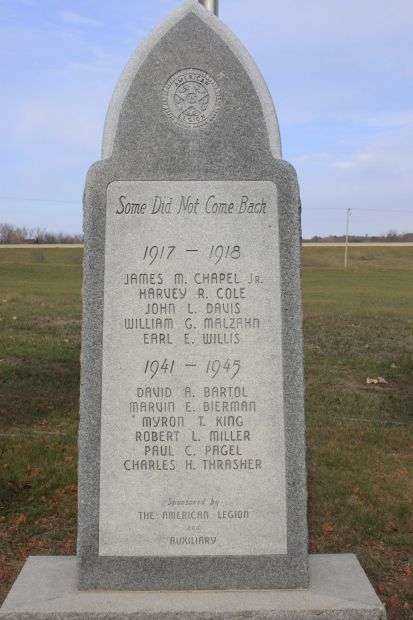 DARTFORD CEMETERY WAR VETERANS MEMORIAL