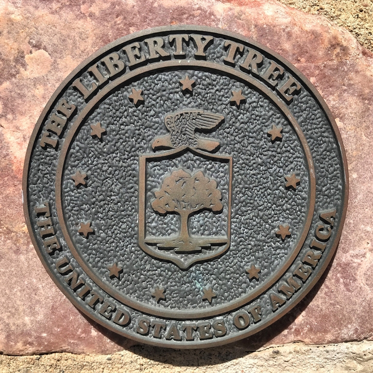 SIOUX FALLS LIBERTY TREE MEMORIAL MEDALLION
