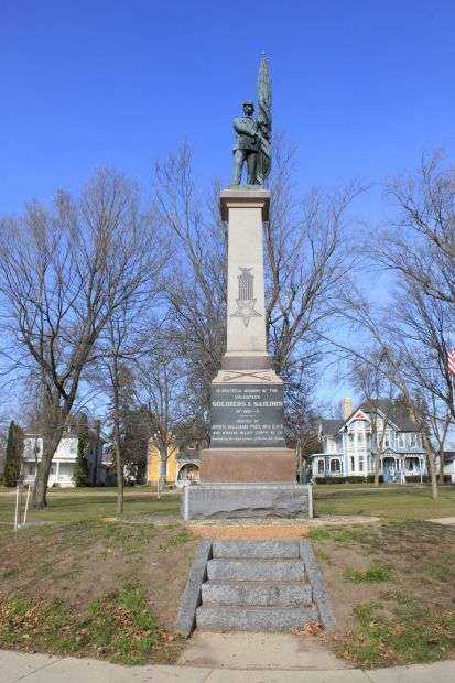 JOHN H. WILLIAMS POST NO. 4 G.A.R. WAR MEMORIAL
