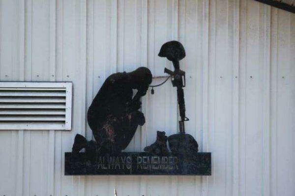 AMERICAN LEGION POST 366 ALWAYS REMEMBER MEMORIAL