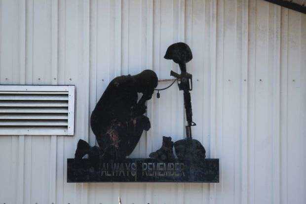 AMERICAN LEGION POST 366 ALWAYS REMEMBER MEMORIAL