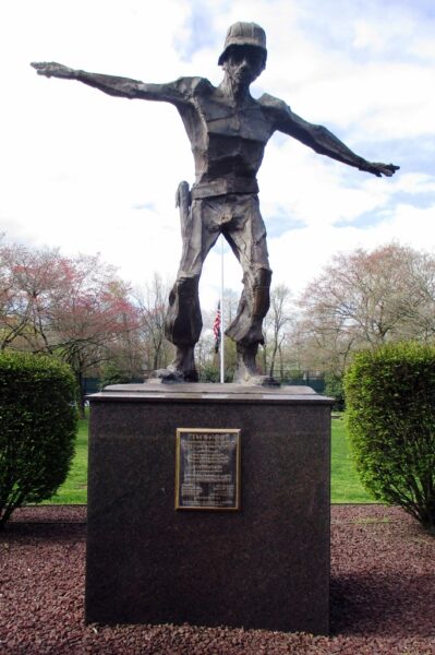 “THE SOLDIER” WAR MEMORIAL