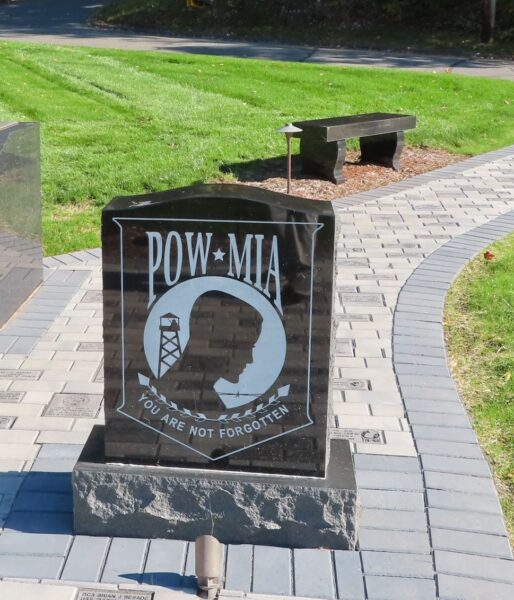 ANDOVER POW MIA WAR MEMORIAL