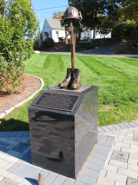 ANDOVER BATTLEFIELD CROSS MEMORIAL
