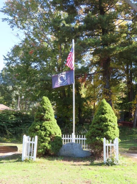 STAFF SGT. JOHN V.  MORASCINI WAR MEMORIAL ROCK