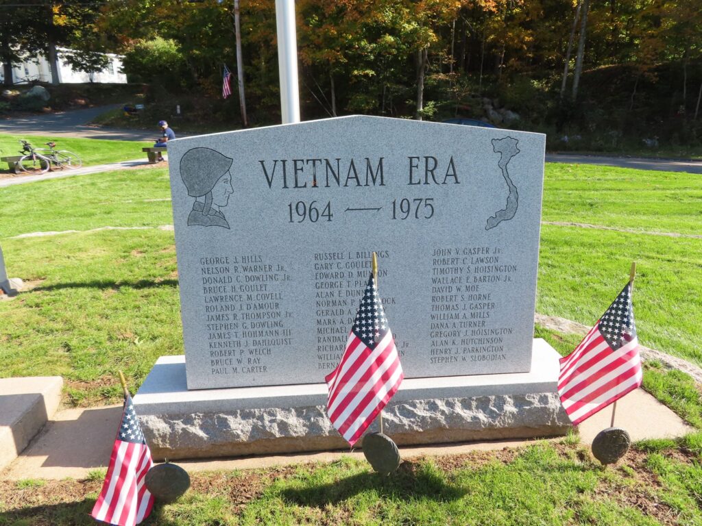 ANDOVER VIETNAM ERA MEMORIAL