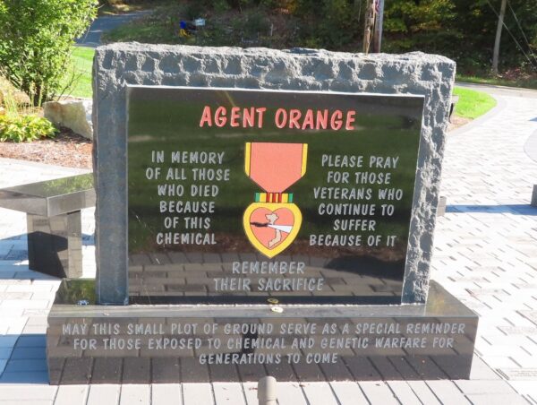 ANDOVER AGENT ORANGE WAR MEMORIAL