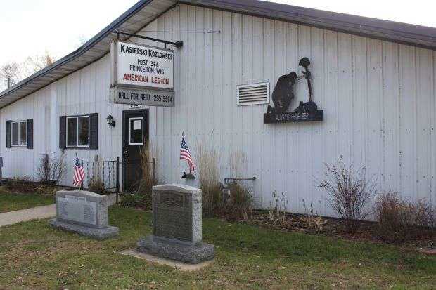 AMERICAN LEGION POST 366 WAR MEMORIAL