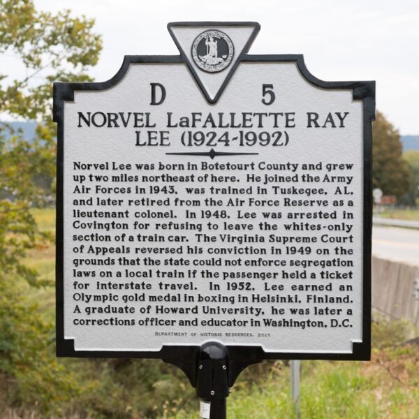 NORVEL LAFALLETTE RAY LEE MEMORIAL MARKER