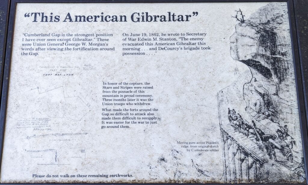 “THIS AMERICAN GIBRALTAR” WAR MEMORIAL PANEL
