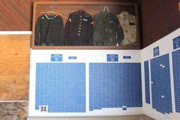 FOREST COUNTY WAR MEMORIAL PLAQUES