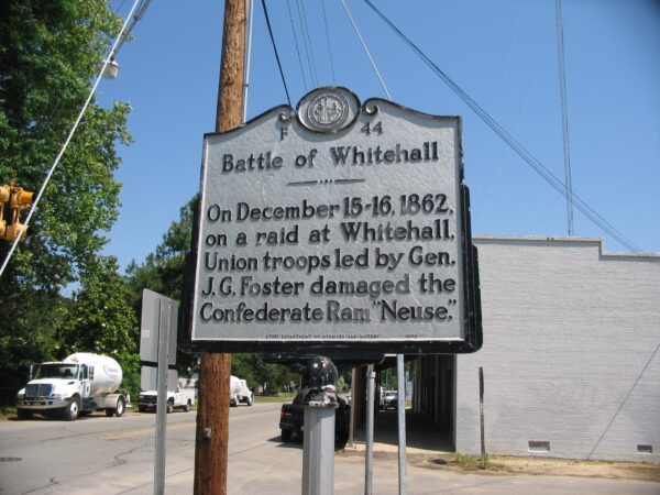BATTLE OF WHITEHALL WAR MEMORIAL MARKER