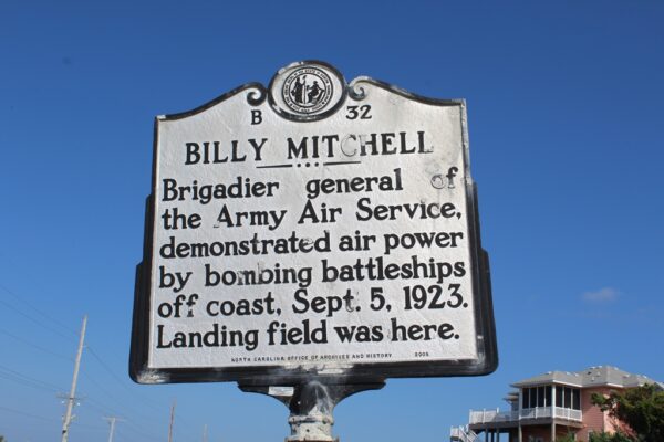 BILLY MITCHELL WAR MEMORIAL MARKER