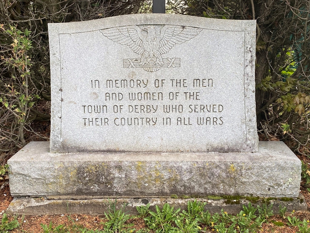 TOWN OF DERBY ALL WAR VETERANS MEMORIAL