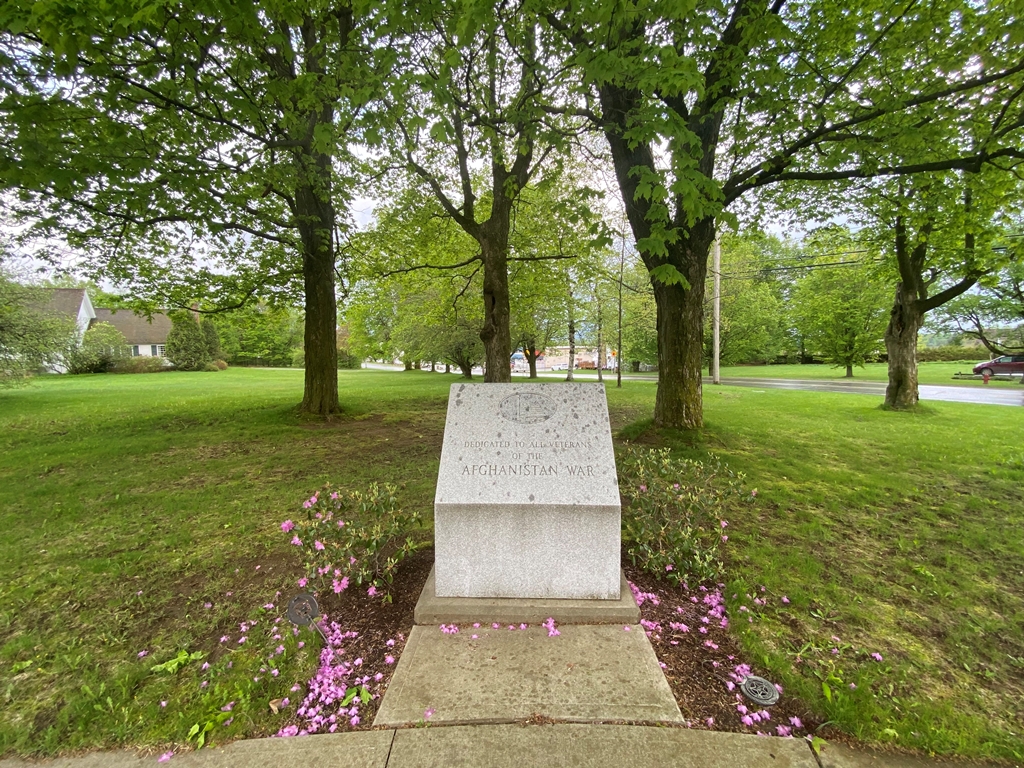DERBY AFGHANISTAN WAR MEMORIAL