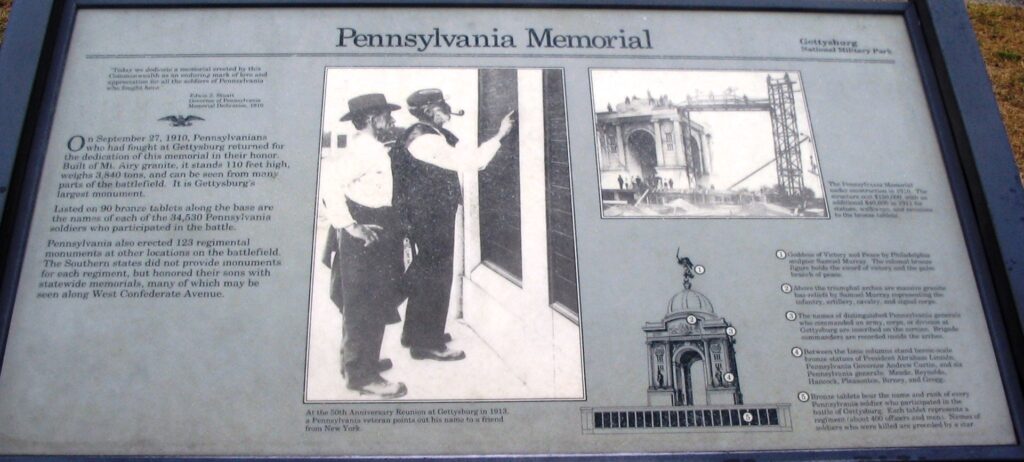 PENNSYLVANIA MEMORIAL PANEL