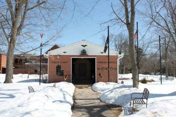 FOREST COUNTY VETERANS MEMORIAL