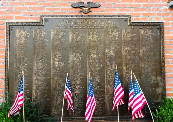 MEDIA SECOND WORLD WAR MEMORIAL