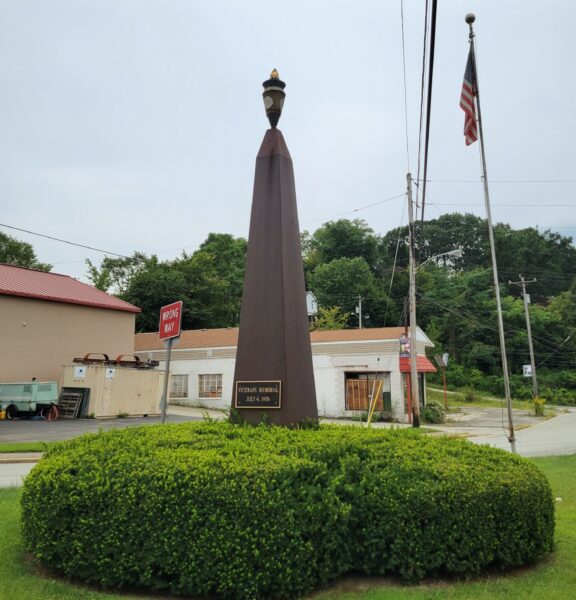 U.S. STEEL AND AMERICAN LEGION POST 75 VETERANS MEMORIAL