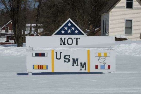 NORTHWOODS VETERANS MEMORIAL SIGN VI