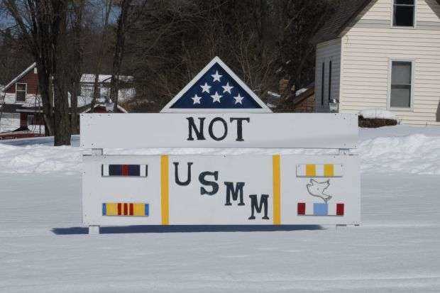 NORTHWOODS VETERANS MEMORIAL SIGN VI
