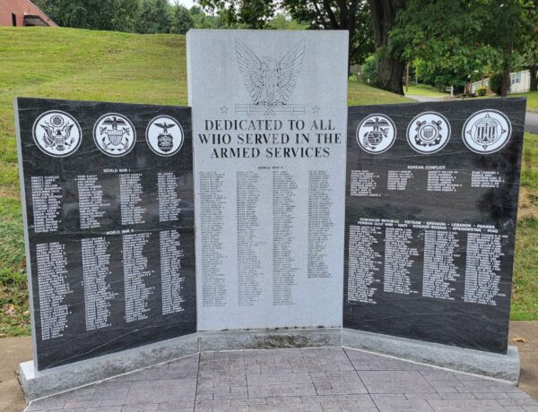 NEW EAGLE ARMED SERVICES WAR MEMORIAL