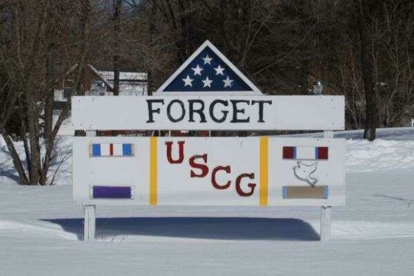 NORTHWOODS VETERANS MEMORIAL SIGN IV