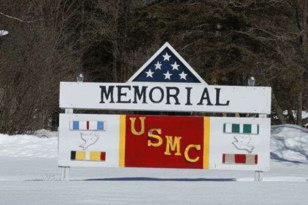 NORTHWOODS VETERANS MEMORIAL SIGN III