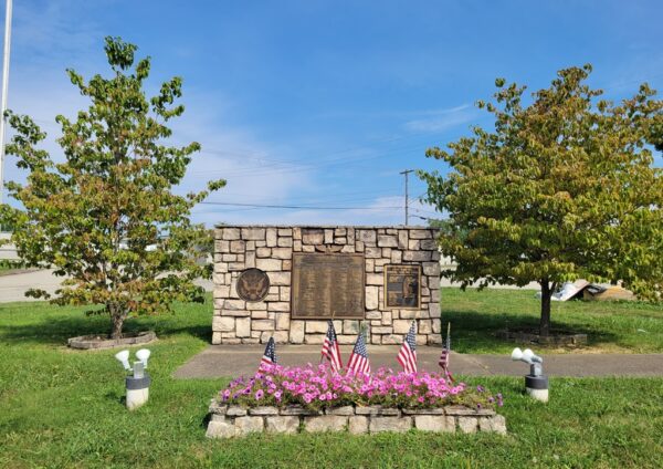 SPEERS BOROUGH WAR VETERANS MEMORIAL