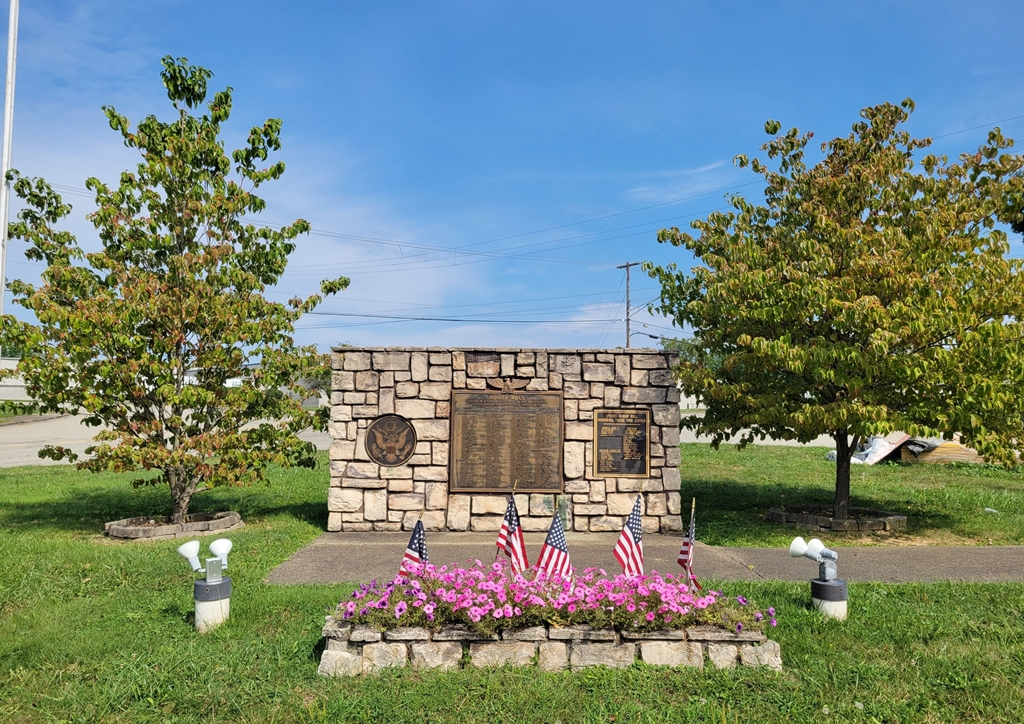SPEERS BOROUGH WAR VETERANS MEMORIAL
