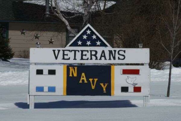 NORTHWOODS VETERANS MEMORIAL SIGN II