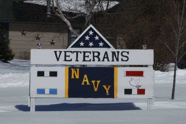 NORTHWOODS VETERANS MEMORIAL SIGN II