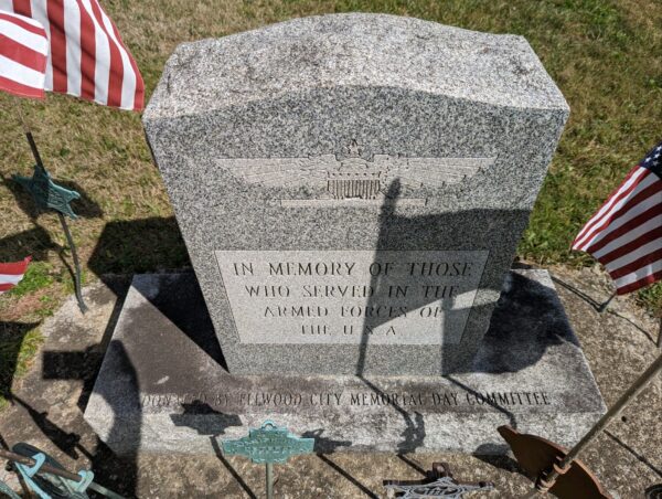 ELLWOOD CITY ARMED FORCES MEMORIAL