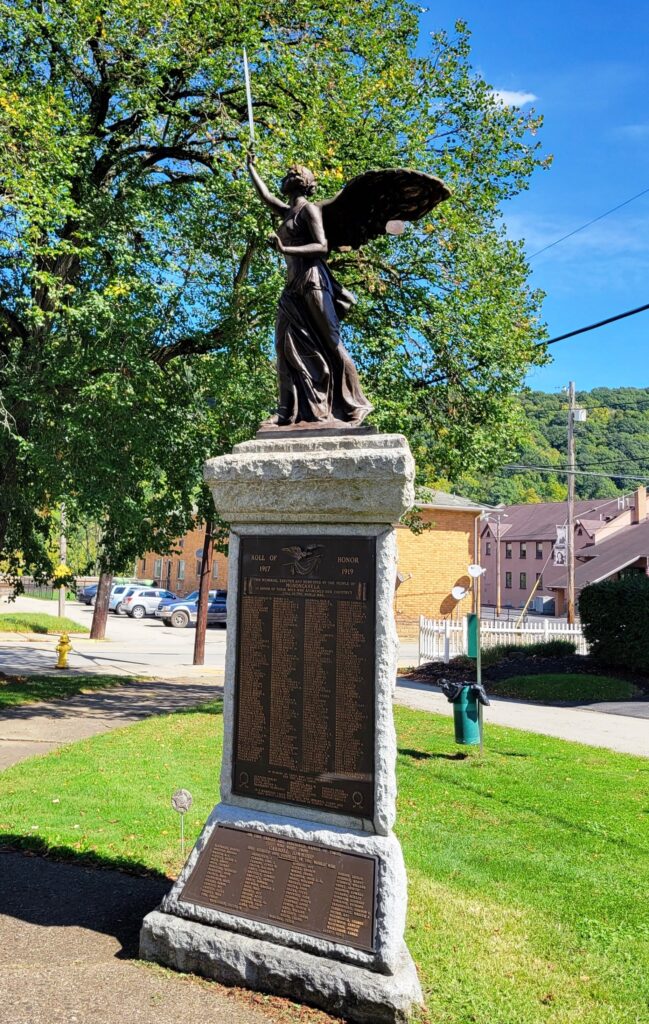 MONONGAHELA WORLD WAR MEMORIAL