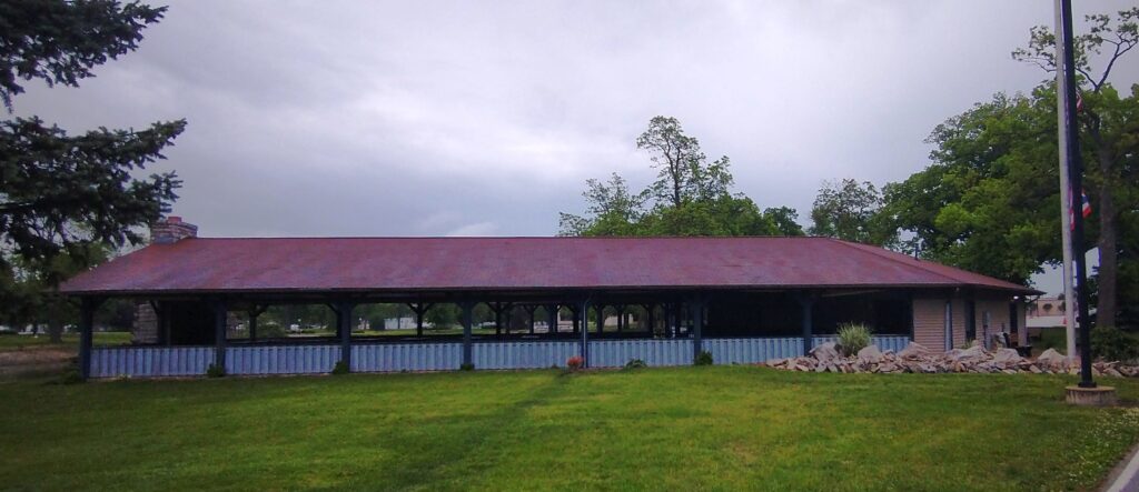 SANDUSKY VETERANS PAVILLION