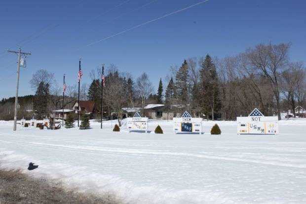NORTHWOODS VETERANS MEMORIAL SIGNS