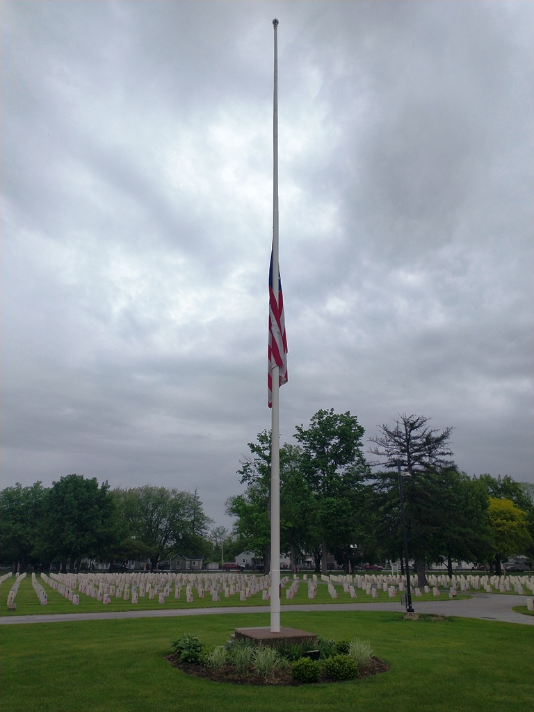 SOLDIERS, SAILORS AND MARINES OF ALL WARS MEMORIAL FLAGPOLE