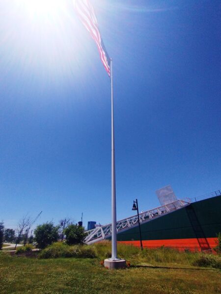 THE HYLANT FAMILY WAR MEMORIAL FLAG