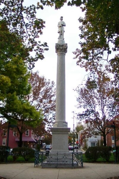 MOUNT VERNON CIVIL WAR MONUMENT