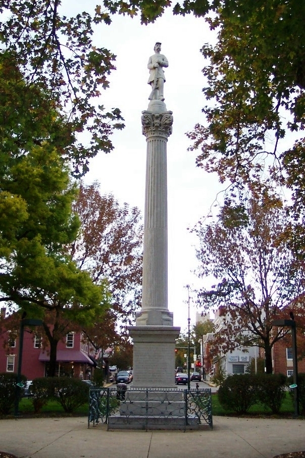 MOUNT VERNON CIVIL WAR MONUMENT