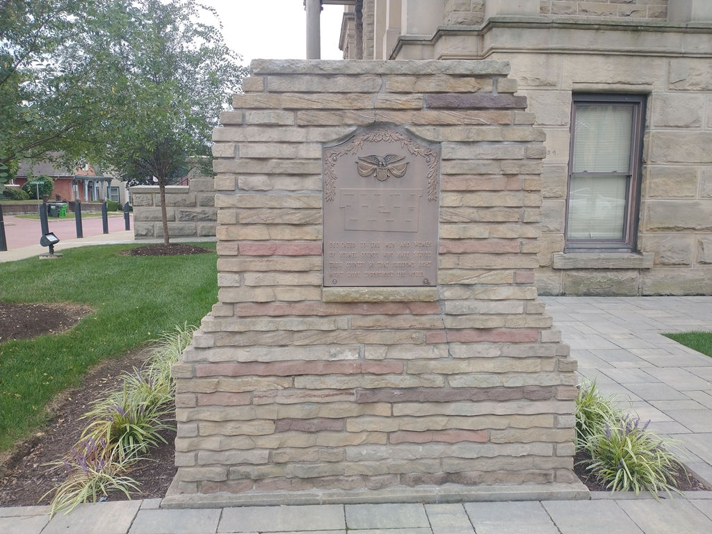 HOLMES COUNTY ALL VETERANS MEMORIAL