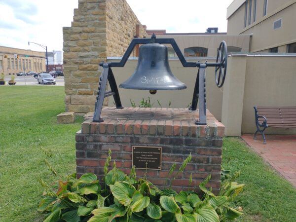 TRINITY PARISH MILITARY PERSONNEL MEMORIAL BELL