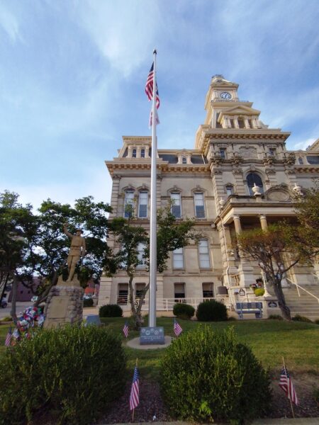 AMERICAN LEGION POST 29 VETERANS MEMORIAL FLAGPOLE