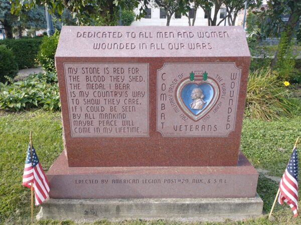 ZANESVILLE COMBAT WOUNDED VETERANS MEMORIAL