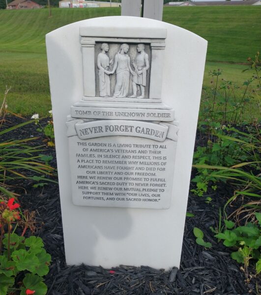 NORWICH, OH TOM OF THE UNKNOWN SOLDIER MEMORIAL