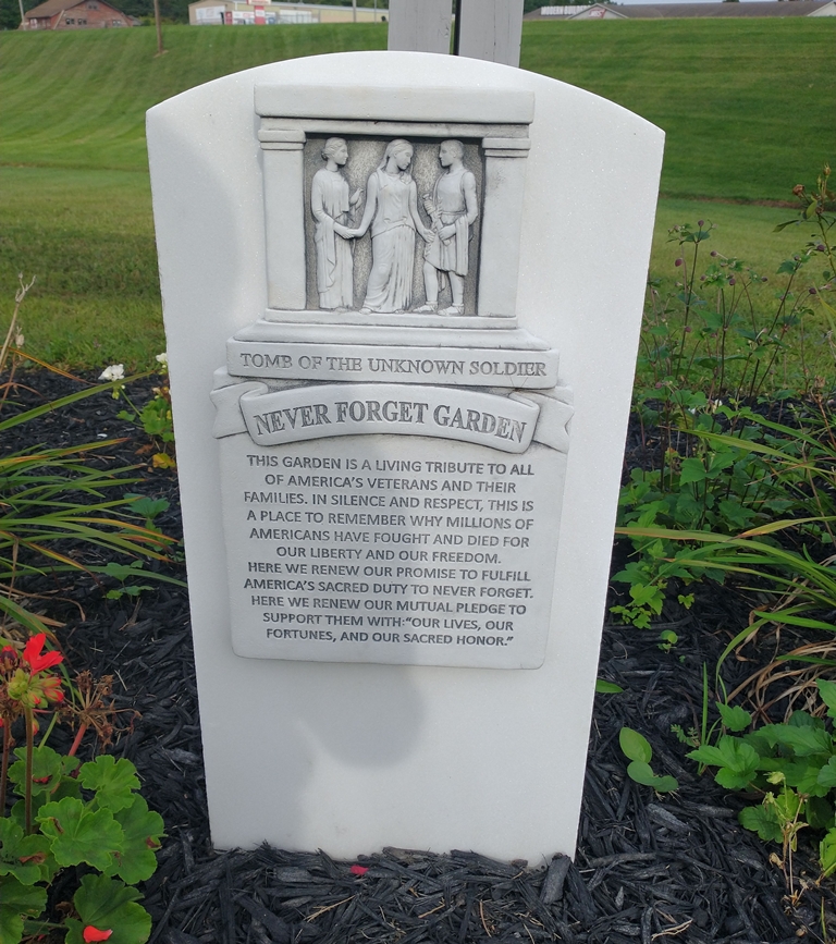 NORWICH, OH TOM OF THE UNKNOWN SOLDIER MEMORIAL